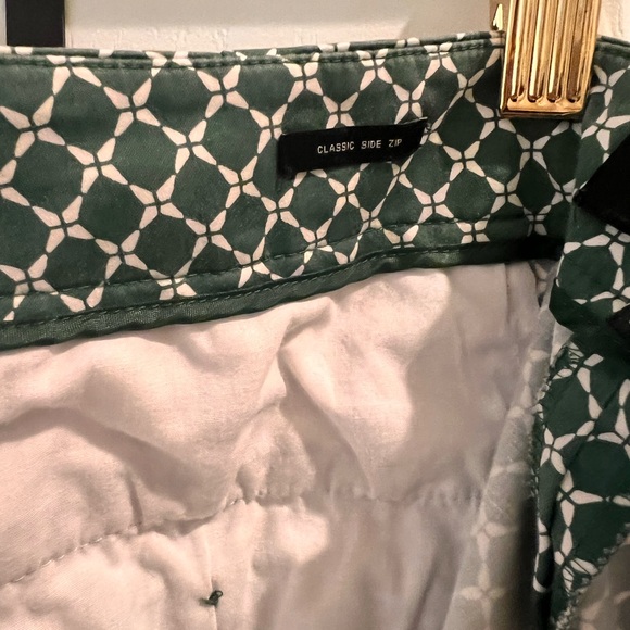 Chico's Green Patterned Pants - Picture 5 of 8